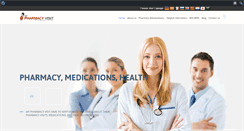 Desktop Screenshot of mypharmacyvisit.com